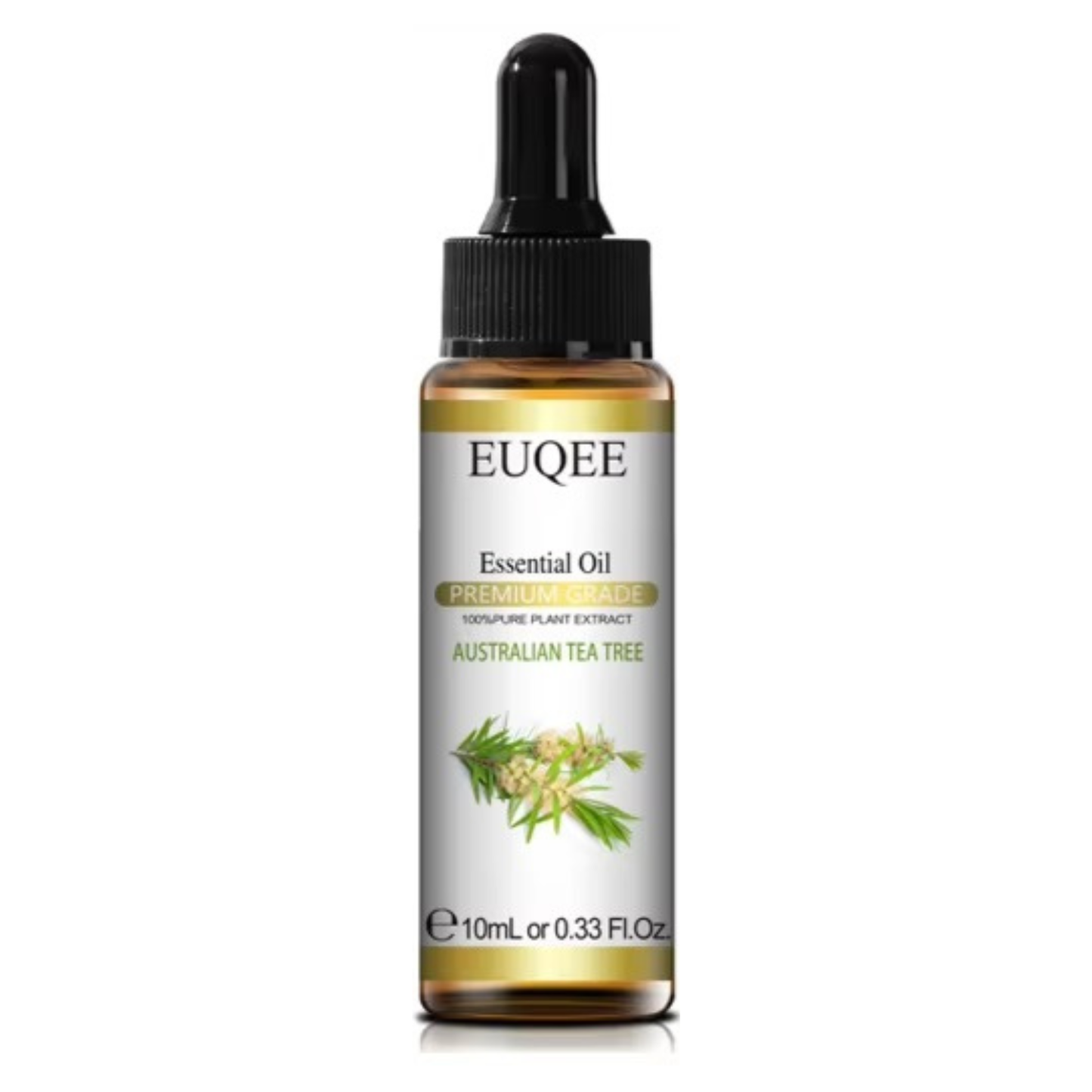 Trish n Bobs oil singles 10ml / Australian Tea Tree 10ml Pure Natural Essential Oil with Dropper