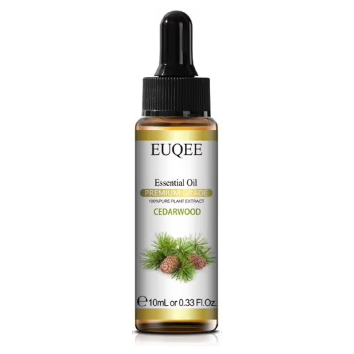 Trish n Bobs oil singles 10ml / Cedarwood 10ml Pure Natural Essential Oil with Dropper