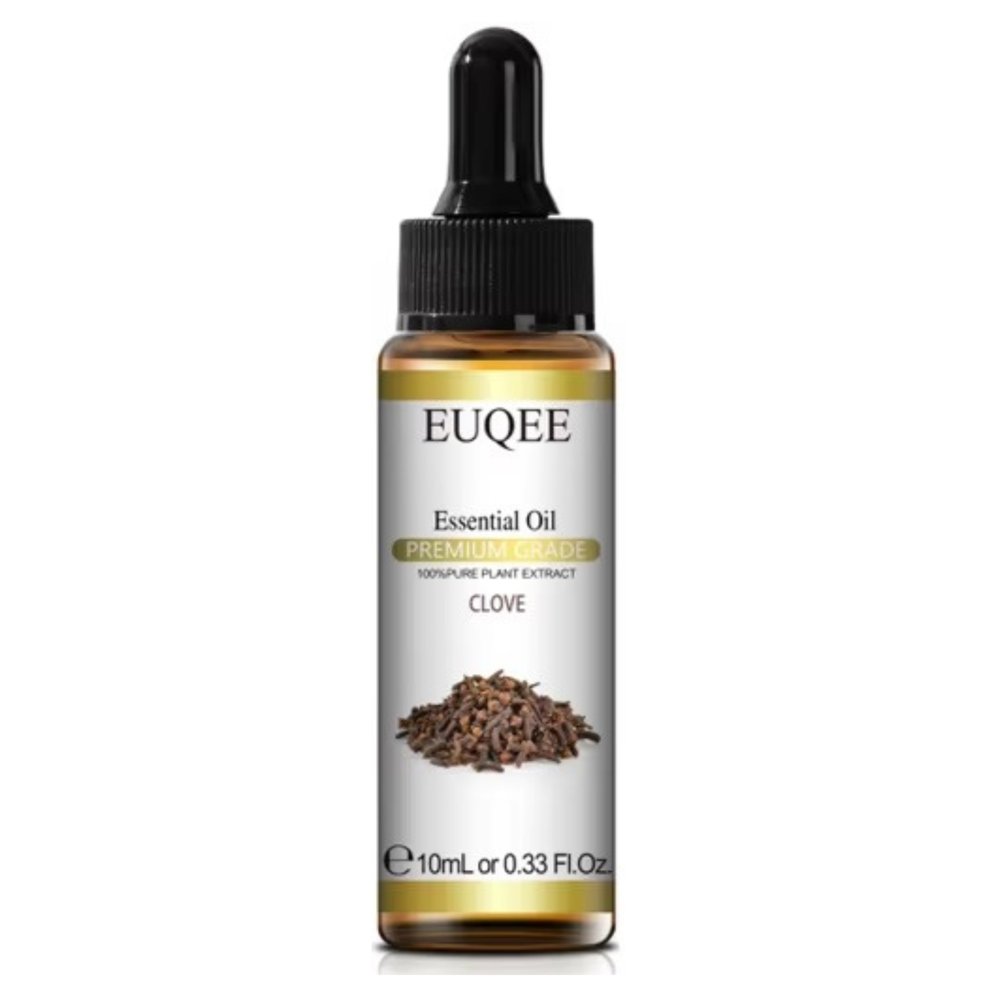 Trish n Bobs oil singles 10ml / Clove Bud 10ml Pure Natural Essential Oil with Dropper