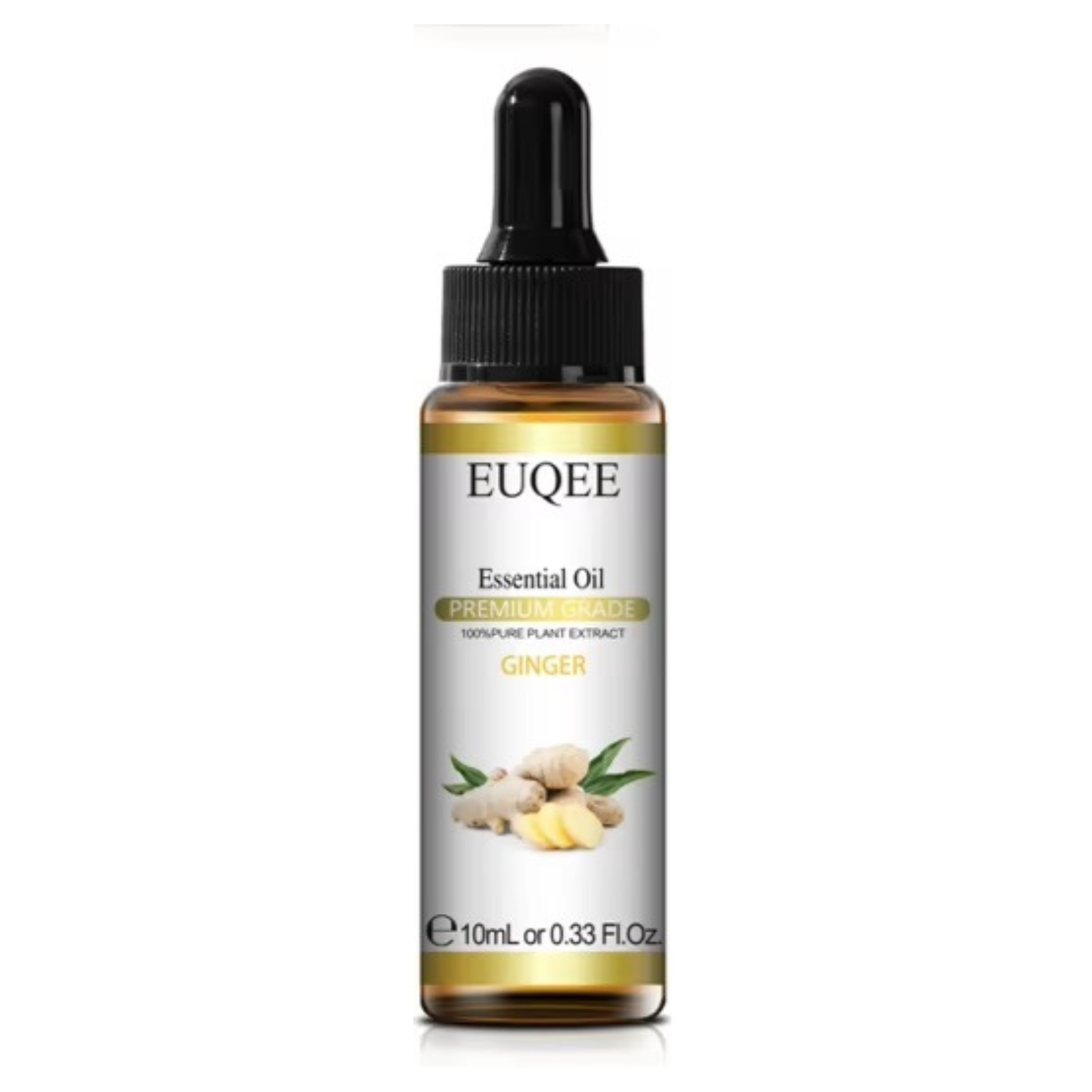 Trish n Bobs oil singles 10ml / Ginger 10ml Pure Natural Essential Oil with Dropper