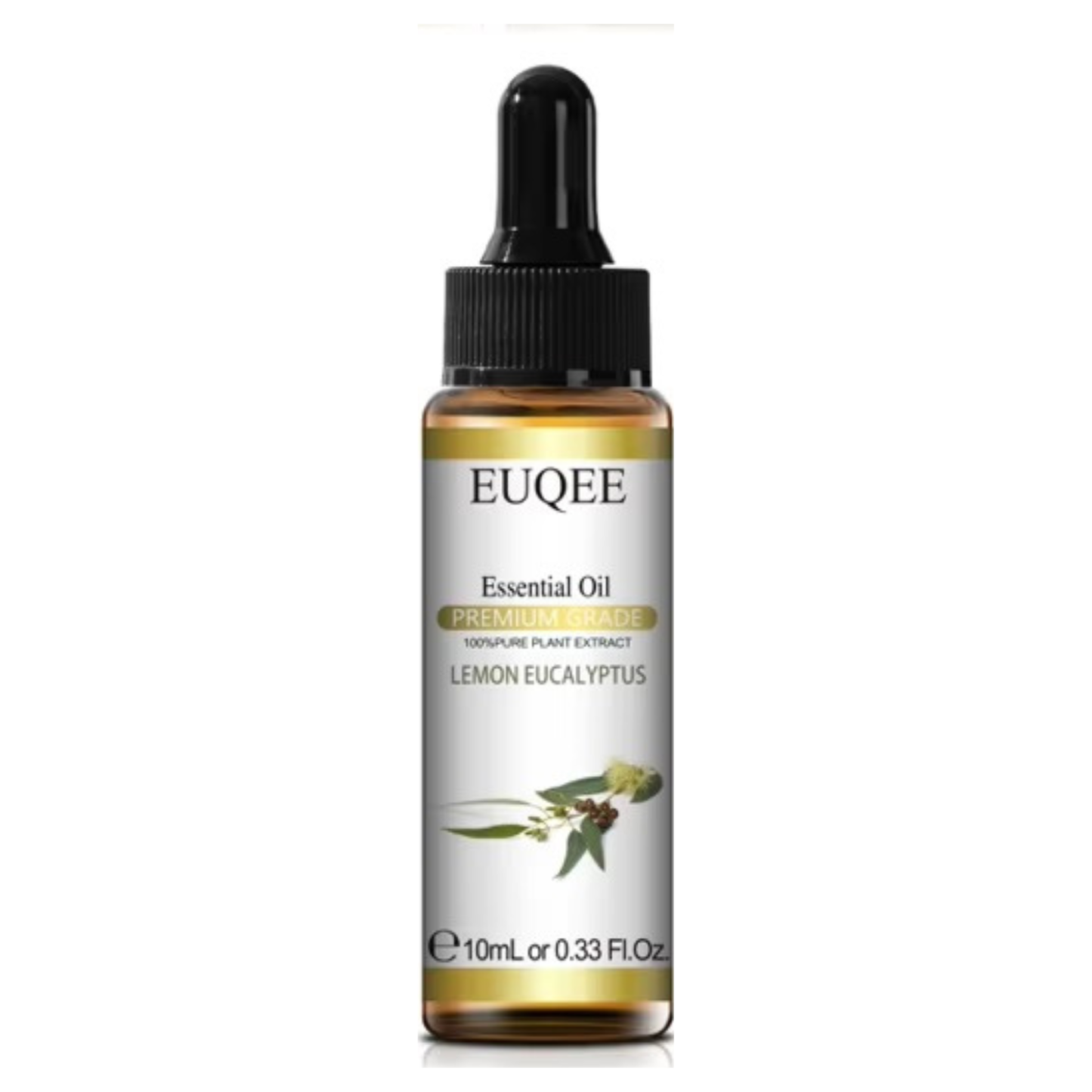 Trish n Bobs oil singles 10ml / Lemon Eucalyptus 10ml Pure Natural Essential Oil with Dropper