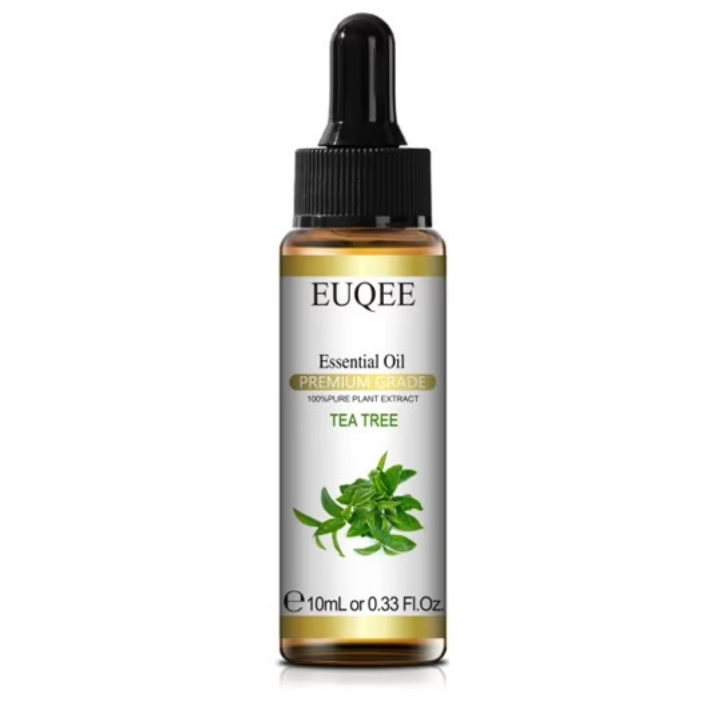 Trish n Bobs oil singles 10ml / Tea tree 10ml Pure Natural Essential Oil with Dropper
