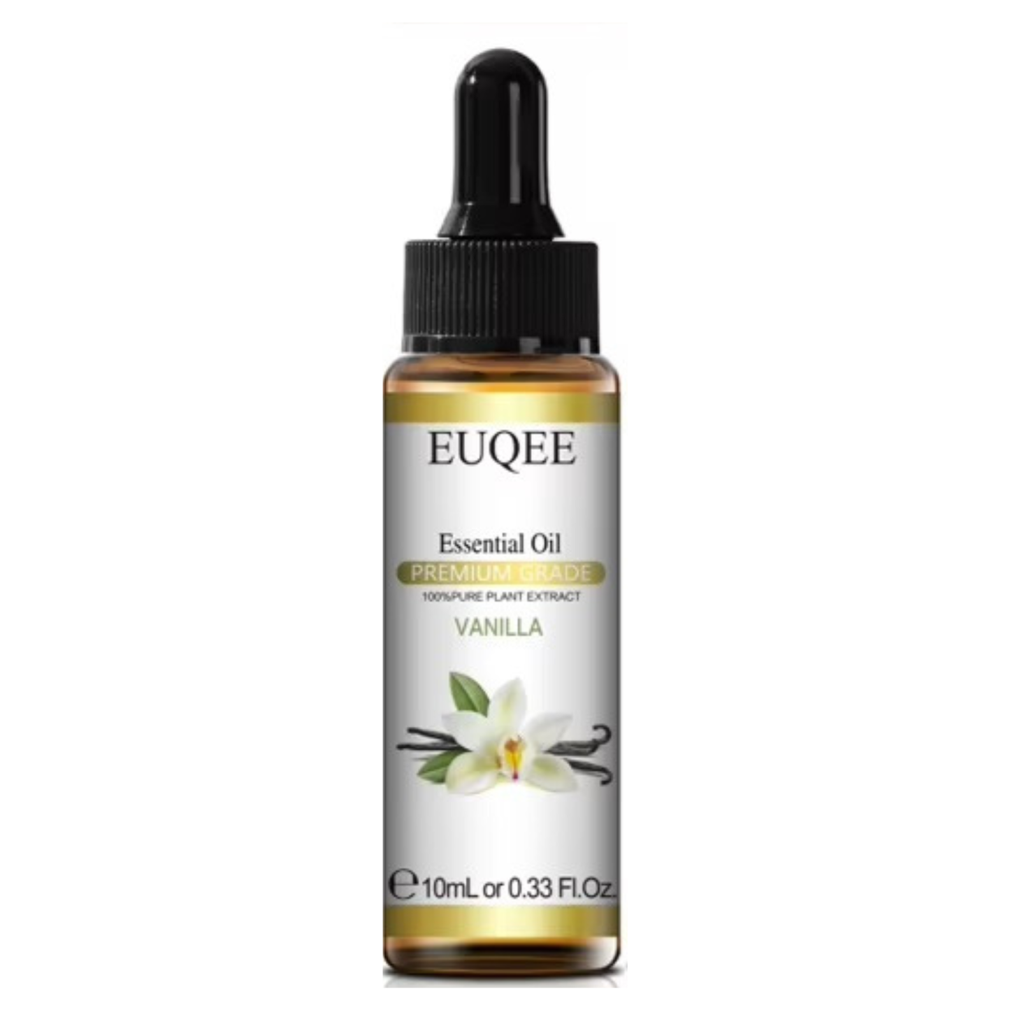 Trish n Bobs oil singles 10ml / Vanilla 10ml Pure Natural Essential Oil with Dropper