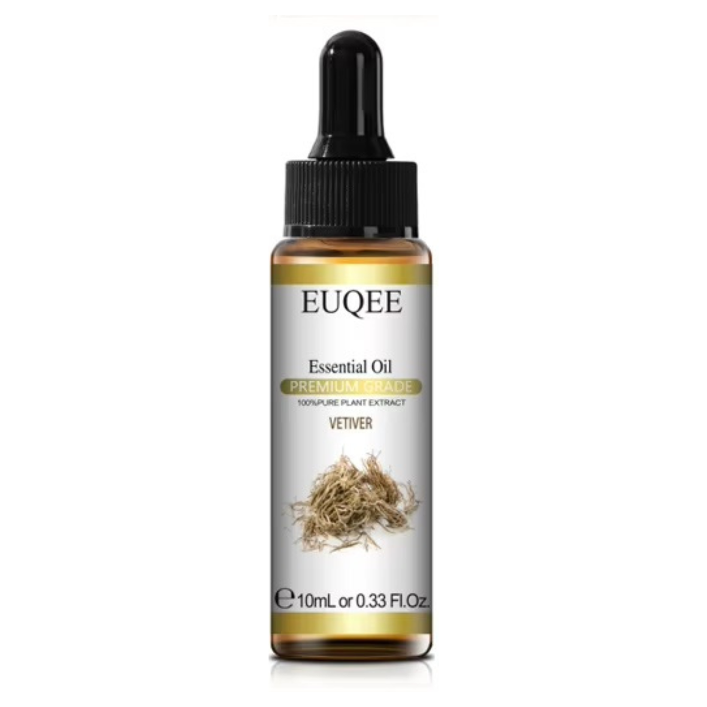 Trish n Bobs oil singles 10ml / Vetiver 10ml Pure Natural Essential Oil with Dropper