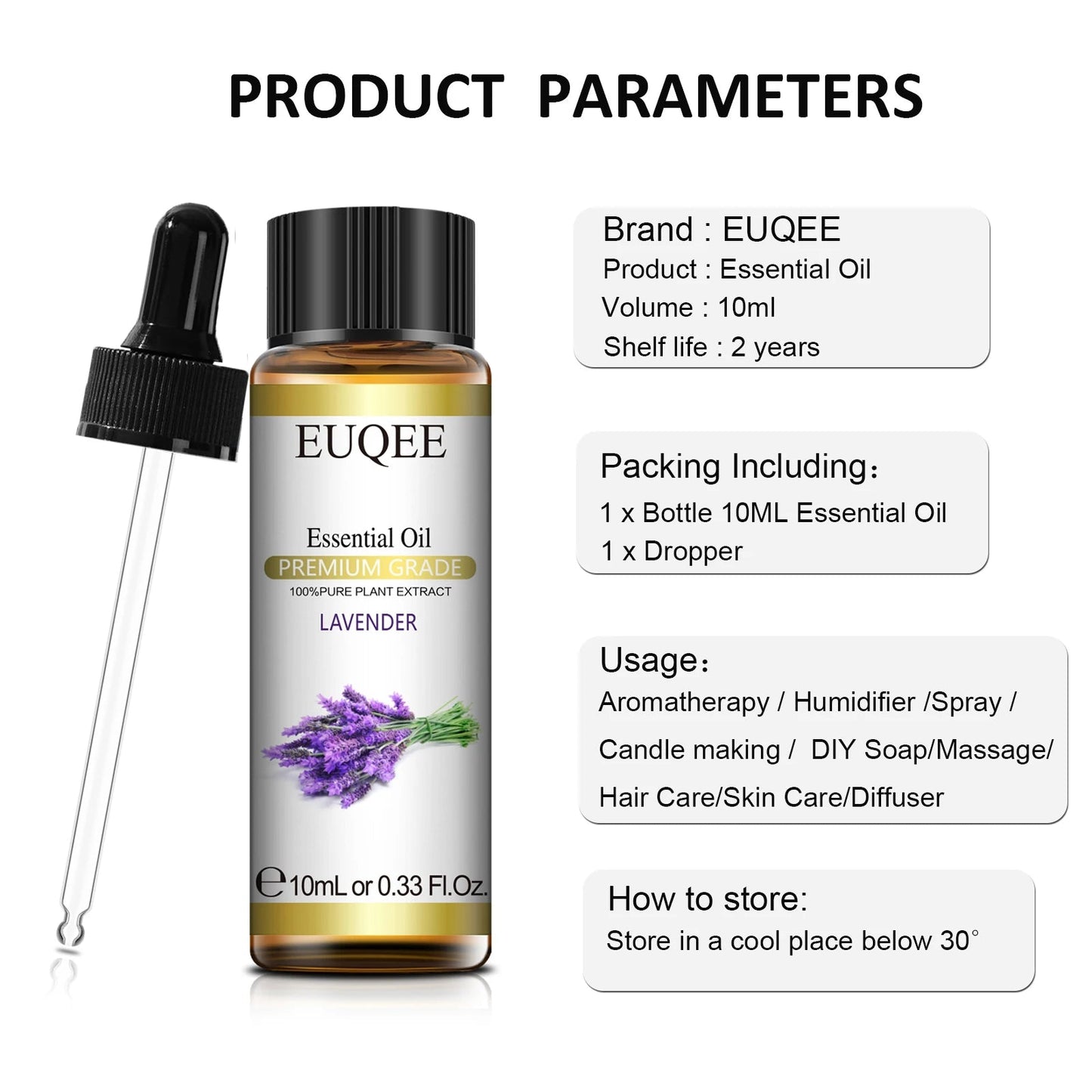 Trish n Bobs oil singles 10ml Pure Natural Essential Oil with Dropper