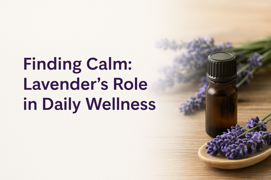 Lavender Essential Oil: Nature’s Remedy for Relaxation & Wellness