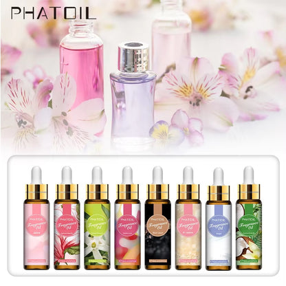 PHATOIL 10ml Singles Essential Fragrance Oil with Dropper