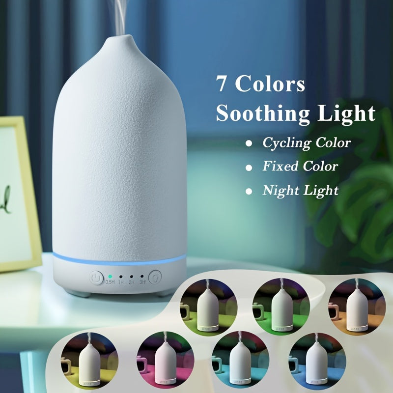 Ceramic Aromatherapy Essential Oil Diffuser