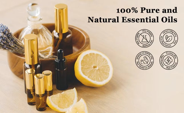 10ml Pure Natural Essential Oil with Dropper