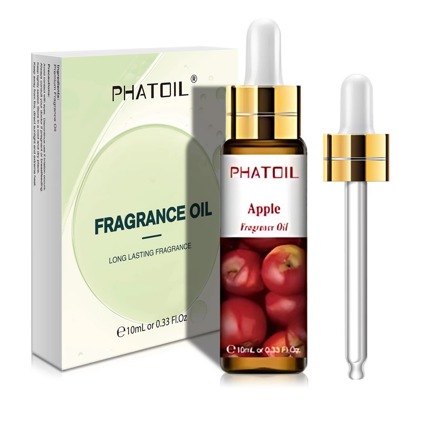 PHATOIL 10ml Singles Essential Fragrance Oil with Dropper