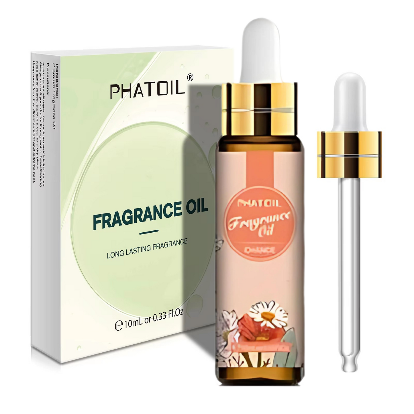 PHATOIL 10ml Singles Essential Fragrance Oil with Dropper