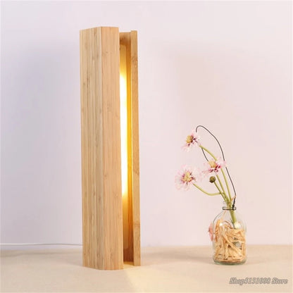 Wood Lamp for Office