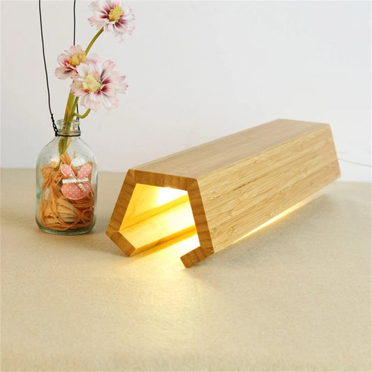 Wood Lamp for Office