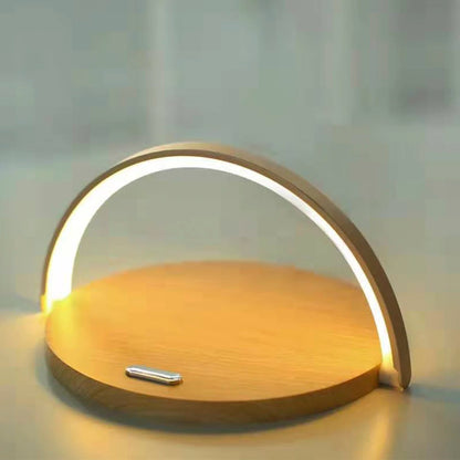 Wireless Charger LED Table Lamp