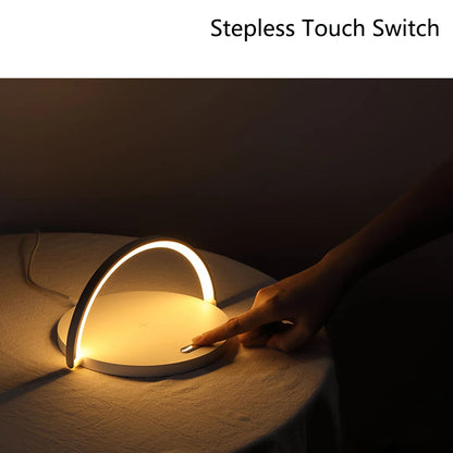 Wireless Charger LED Table Lamp