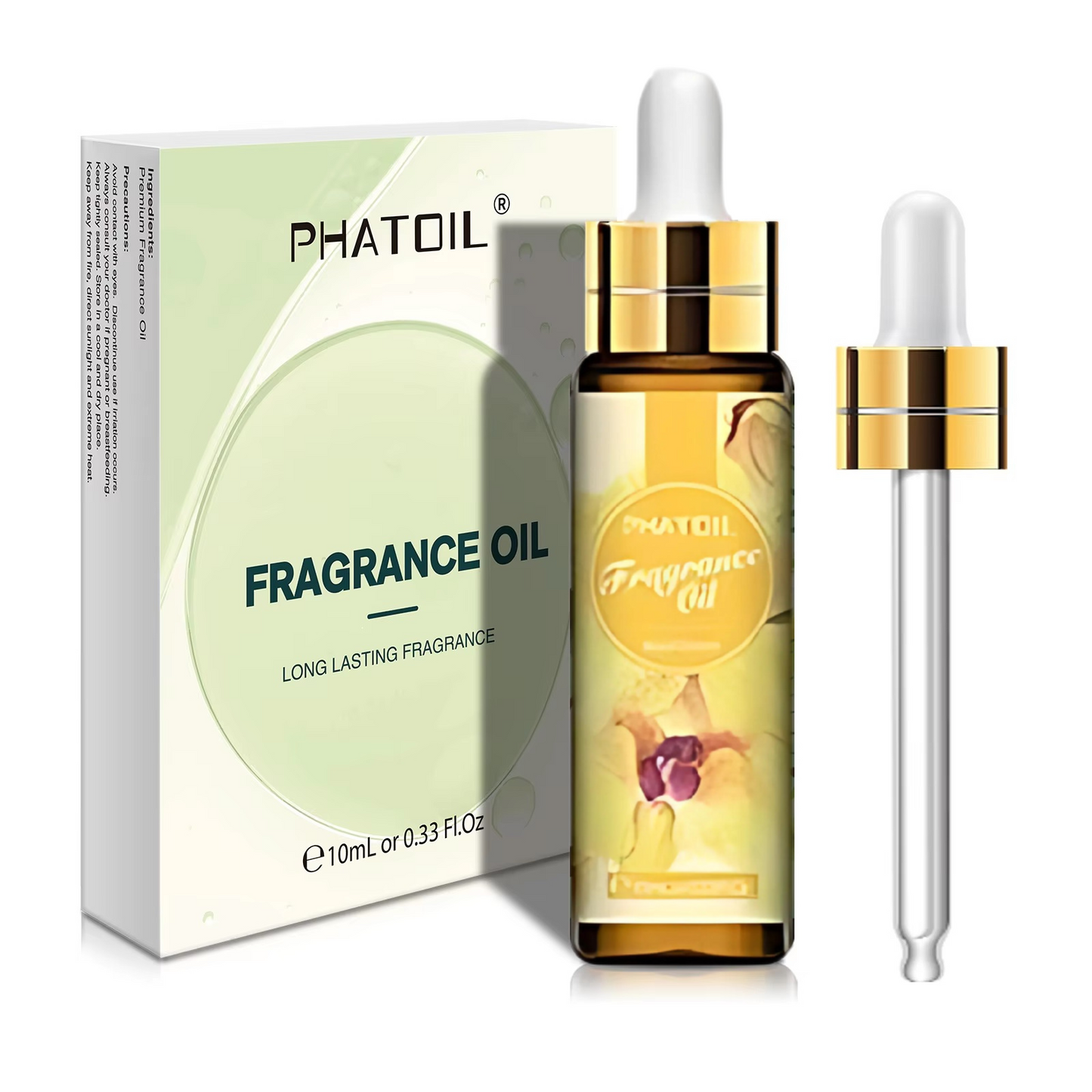 PHATOIL 10ml Singles Essential Fragrance Oil with Dropper