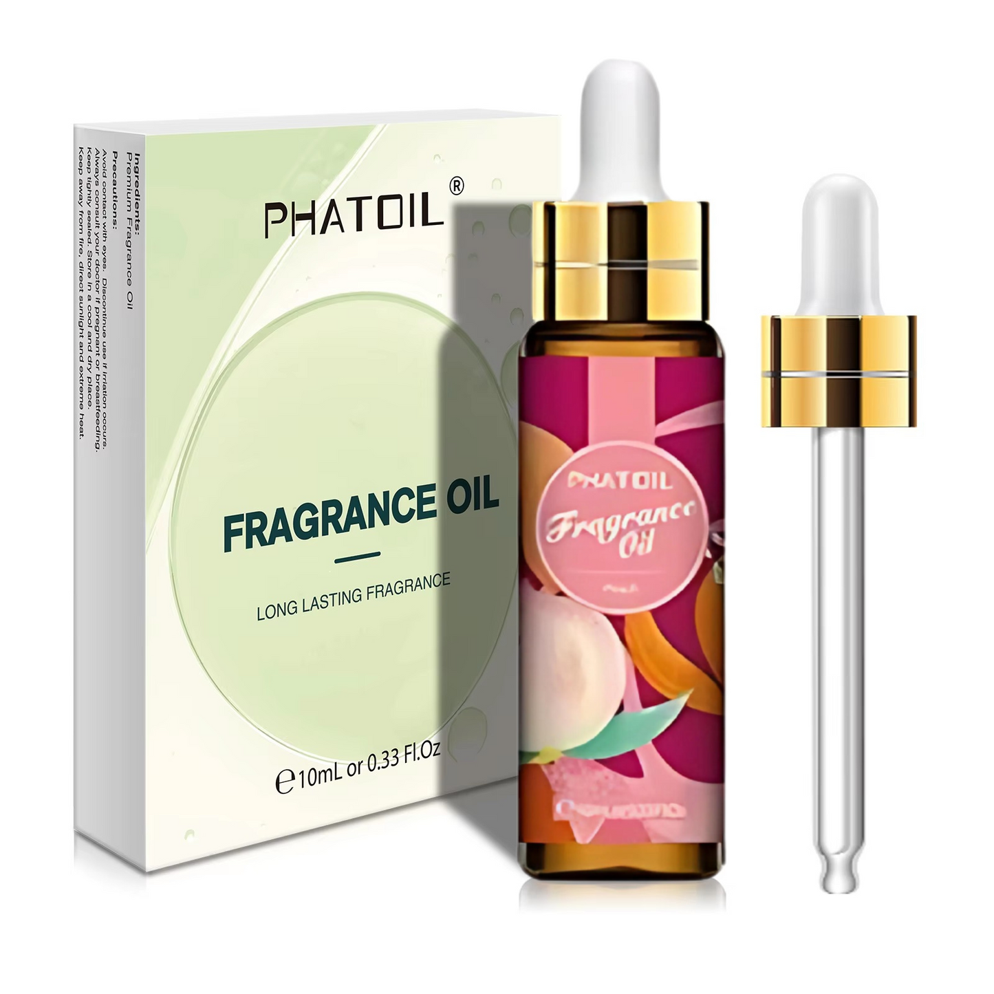 PHATOIL 10ml Singles Essential Fragrance Oil with Dropper