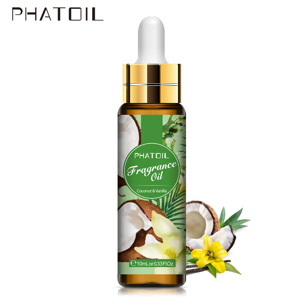 PHATOIL 10ml Singles Essential Fragrance Oil with Dropper