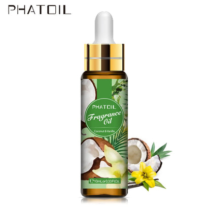 PHATOIL 10ml Singles Essential Fragrance Oil with Dropper