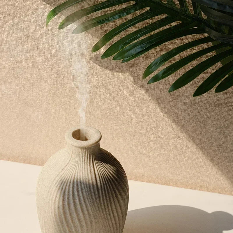 QIWAN Essential Oil Air Humidifier Purifier – Vase Shaped