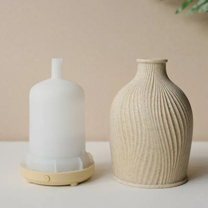 QIWAN Essential Oil Air Humidifier Purifier – Vase Shaped