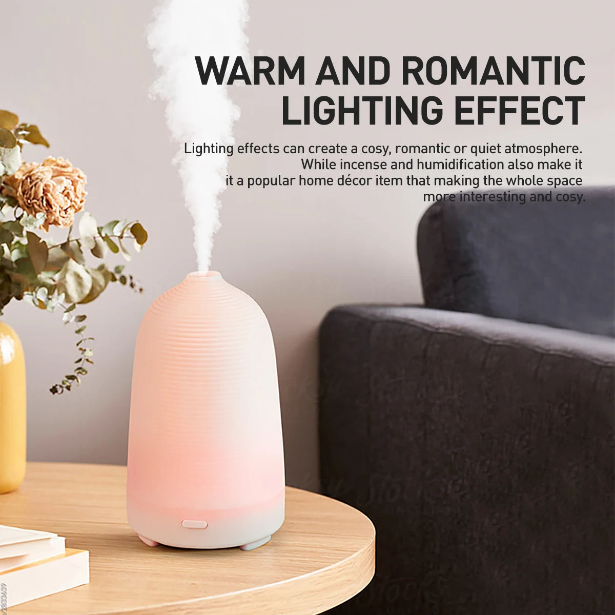 Serenity Mist Essential Oil Diffuser