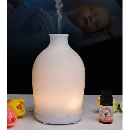 QIWAN Essential Oil Air Humidifier Purifier – Vase Shaped