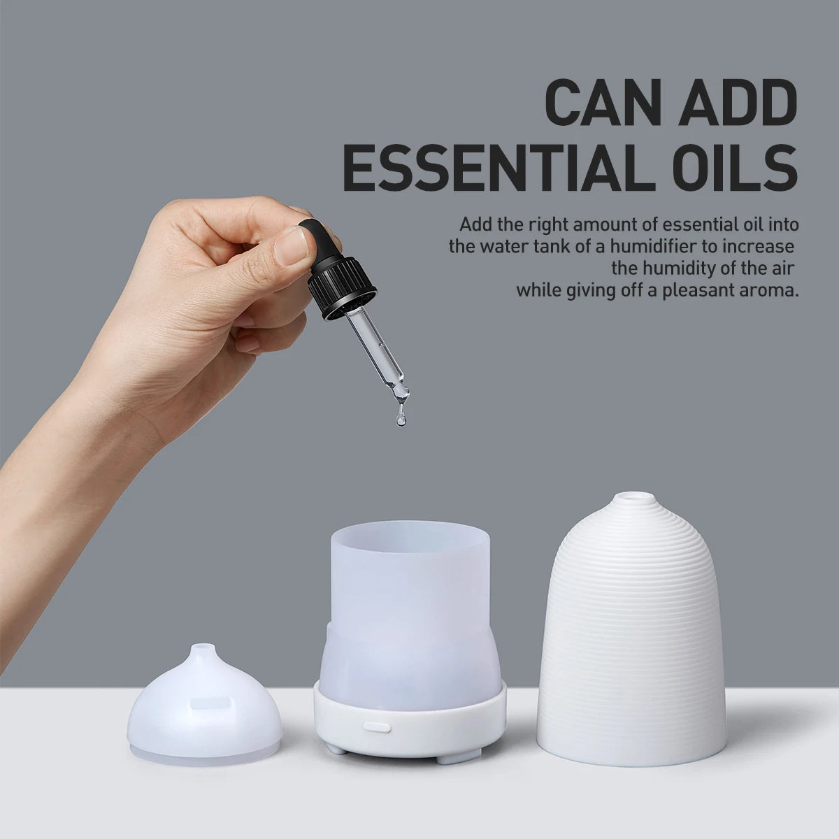 Serenity Mist Essential Oil Diffuser