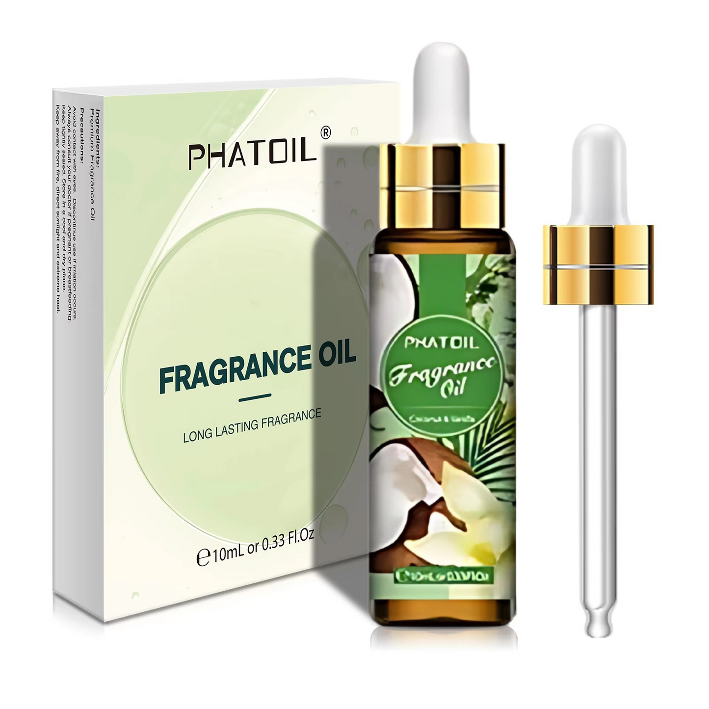 PHATOIL 10ml Singles Essential Fragrance Oil with Dropper