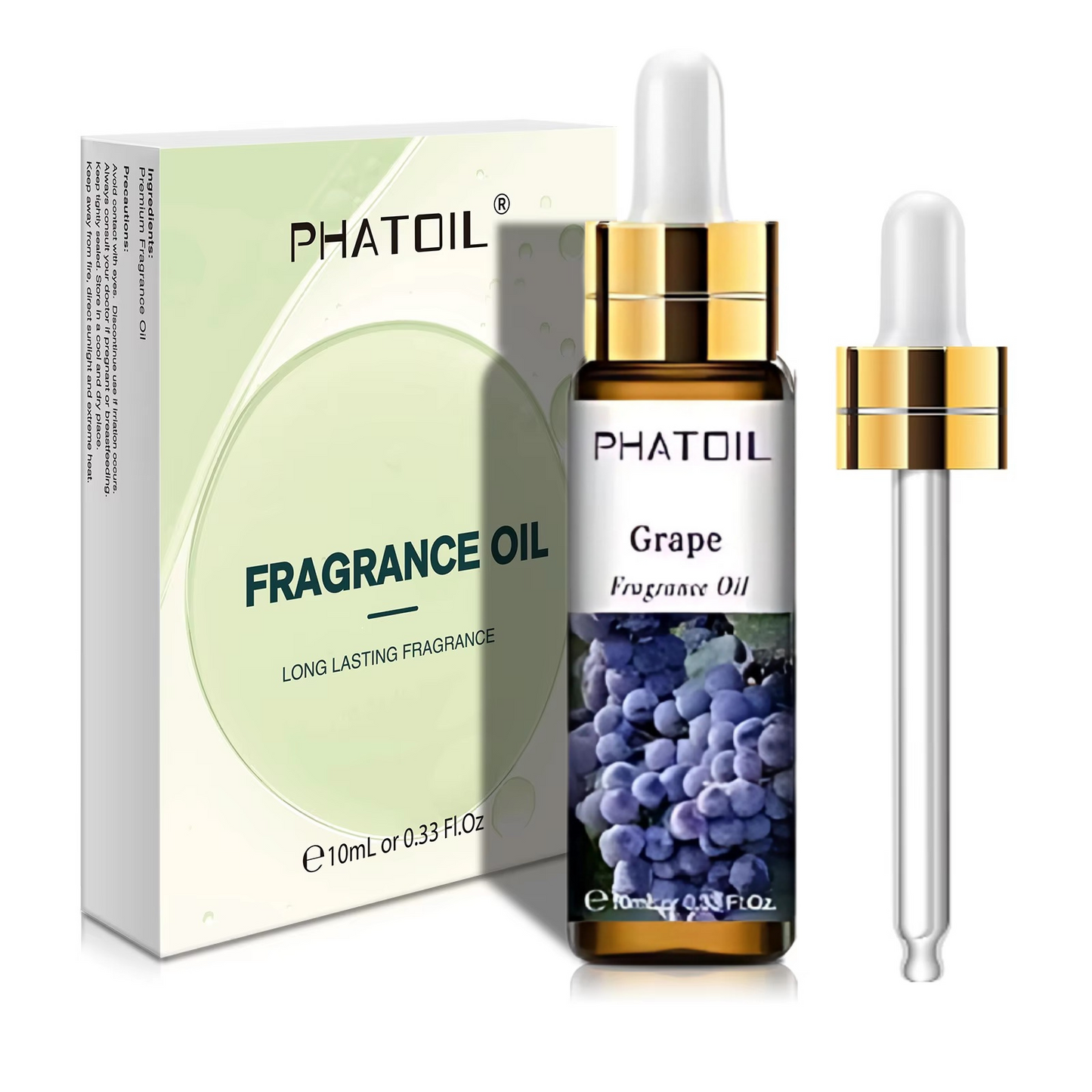 PHATOIL 10ml Singles Essential Fragrance Oil with Dropper