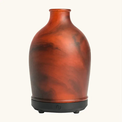 Trish n Bobs diffuser Agate color / USB-C QIWAN Essential Oil Air Humidifier Purifier – Vase Shaped