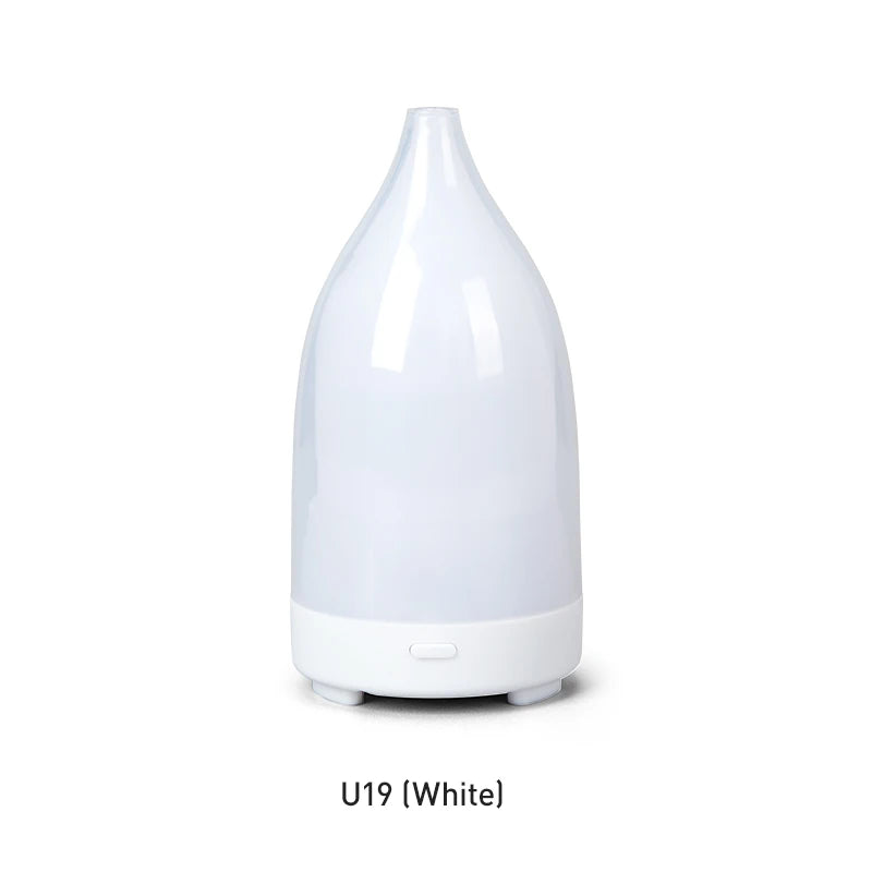 Trish n Bobs diffuser White Smooth Serenity Mist Essential Oil Diffuser