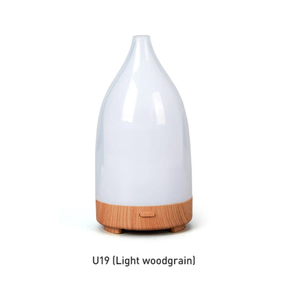 Trish n Bobs diffuser Wood Grain Smooth Serenity Mist Essential Oil Diffuser