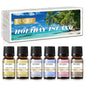 Trish n Bobs oil Holiday Island / 10ml EUQEE 6-Piece Holiday & Nature Essential Oils Set – Festive, Spicy, and Cozy Scents for Diffusers, Soaps, and Candles