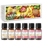 Trish n Bobs oil So Sweet Fruit / 10ml EUQEE 6-Piece Holiday & Nature Essential Oils Set – Festive, Spicy, and Cozy Scents for Diffusers, Soaps, and Candles