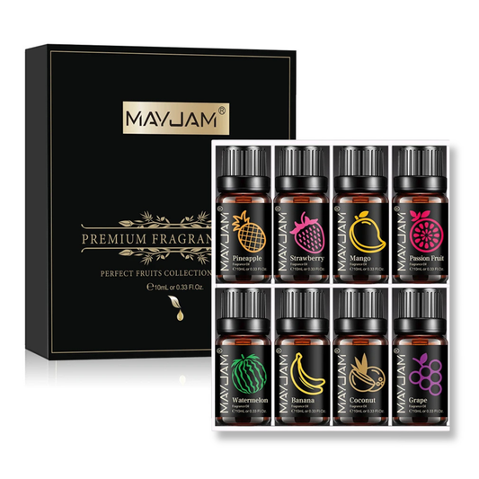 Trish n Bobs oil MAYJAM Essential Oil Gift Set | 8pcs Fruit Extract Fragrance