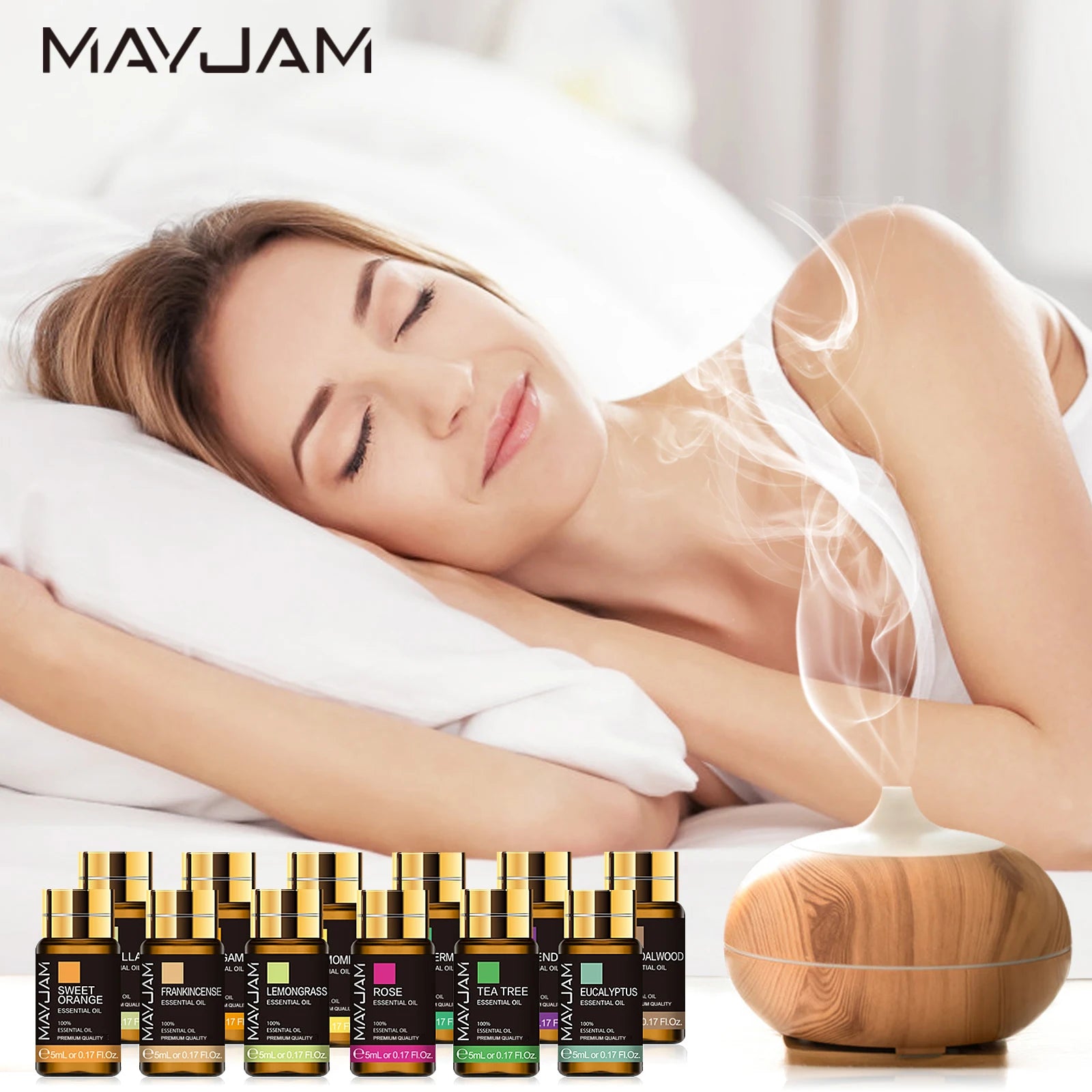 Trish n Bobs oil MAYJAM Essential Oils Gift Set | 20pcs Pure Plant Extract