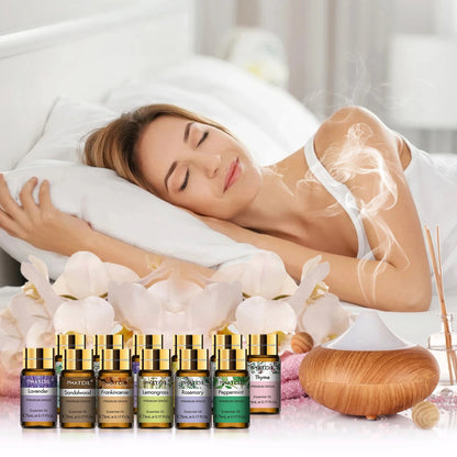 Trish n Bobs oil 15 pieces / 5ml PHATOIL 15-Piece Essential Oils Set for Wellness & Fragrance Lovers!