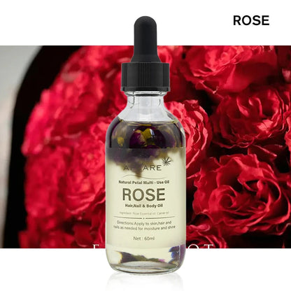 Trish n Bobs oil singles Rose / 60ml 60ml Pure Essential Oils with Dropper – Lavender, Eucalyptus, Vanilla & More for Aromatherapy, Massage, and DIY Projects