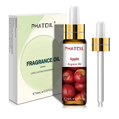 Trish n Bobs oil singles 10ml / Apple PHATOIL 10ml Singles Essential Fragrance Oil with Dropper