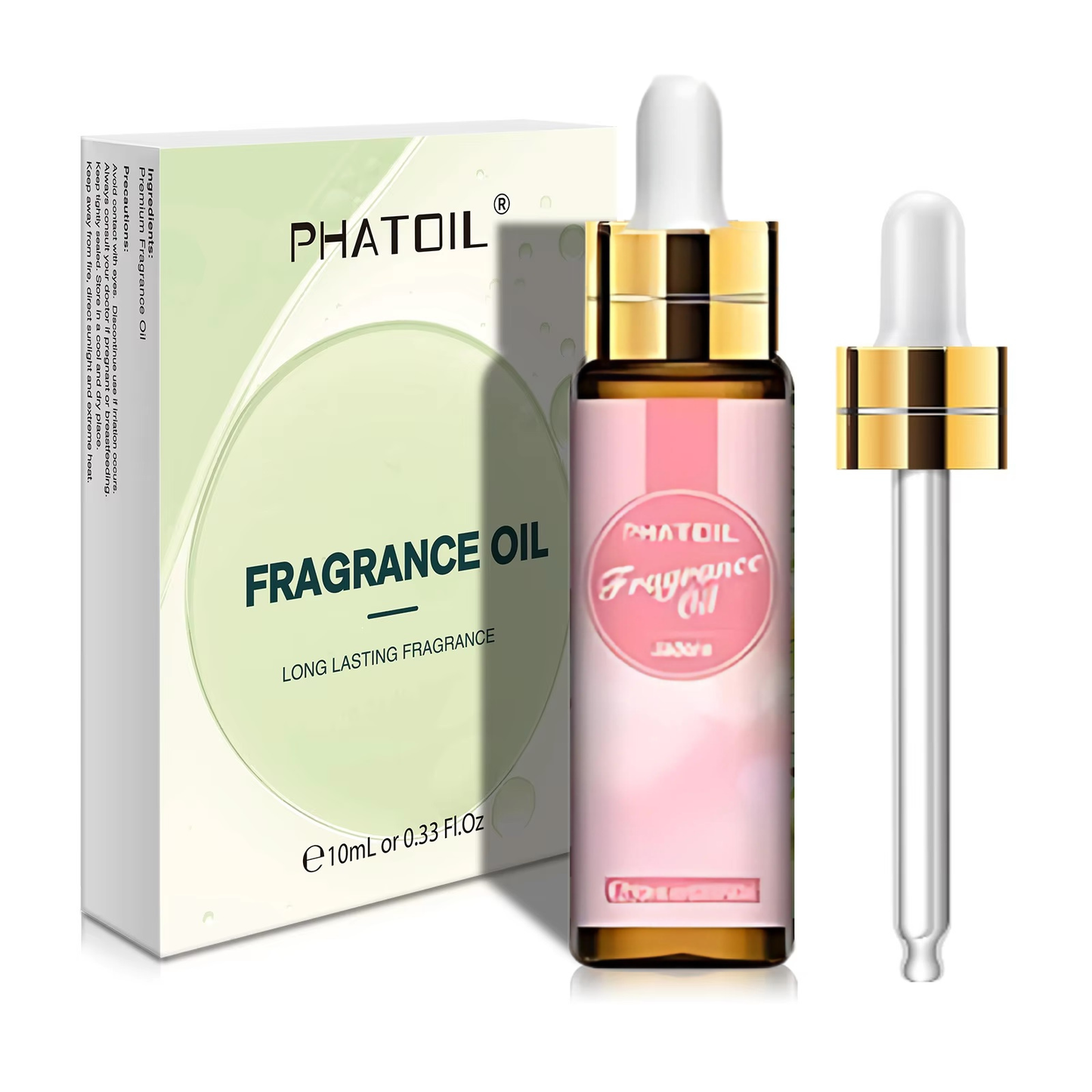 Trish n Bobs oil singles 10ml / Jadore PHATOIL 10ml Singles Essential Fragrance Oil with Dropper