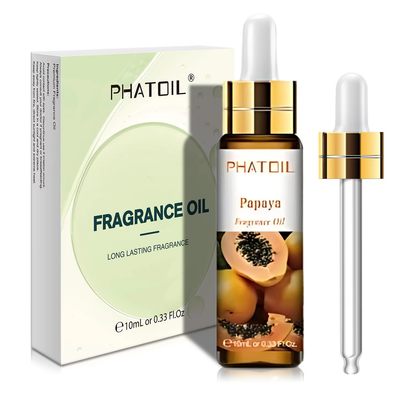 Trish n Bobs oil singles 10ml / Papaya PHATOIL 10ml Singles Essential Fragrance Oil with Dropper