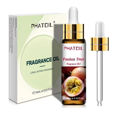 Trish n Bobs oil singles 10ml / Passion Fruit PHATOIL 10ml Singles Essential Fragrance Oil with Dropper