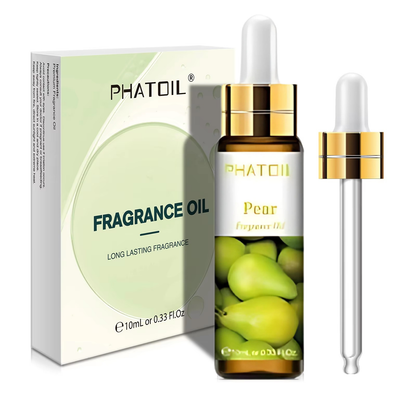 Trish n Bobs oil singles 10ml / Pear PHATOIL 10ml Singles Essential Fragrance Oil with Dropper