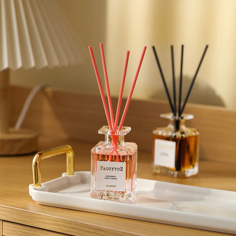 Trish n Bobs reed diffuser Romantic Manor 50ml Reed Diffuser