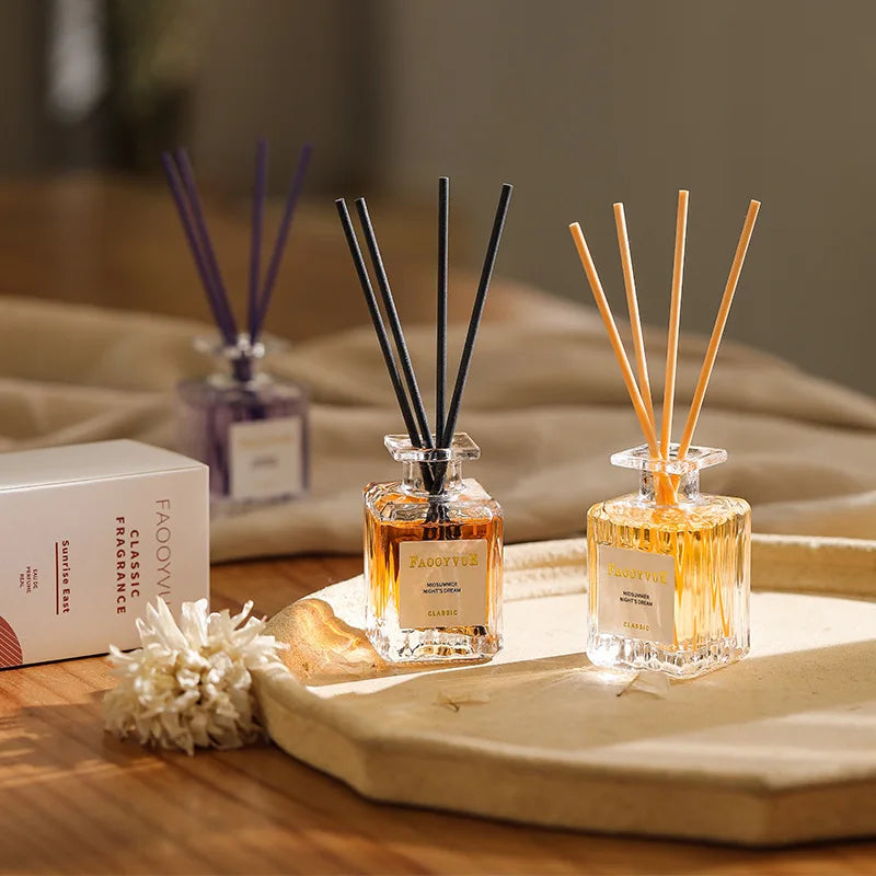 Trish n Bobs reed diffuser Romantic Manor 50ml Reed Diffuser