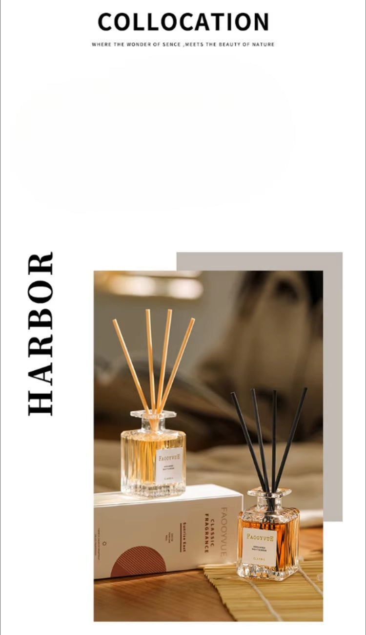 Trish n Bobs reed diffuser Romantic Manor 50ml Reed Diffuser