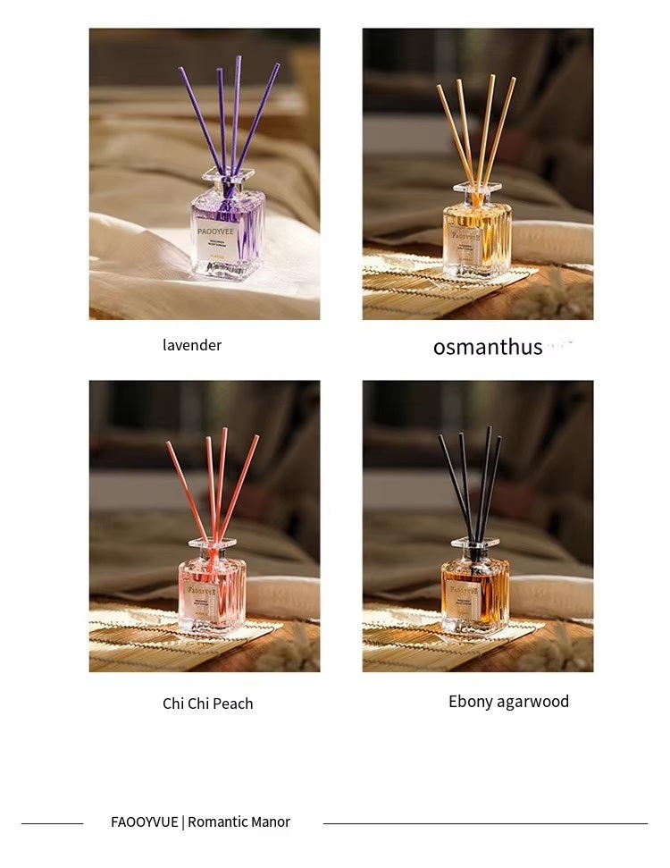 Trish n Bobs reed diffuser Romantic Manor 50ml Reed Diffuser