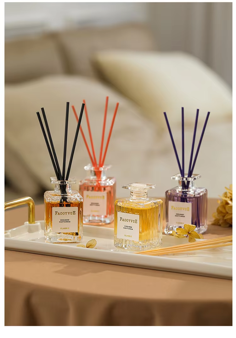 Trish n Bobs reed diffuser Romantic Manor 50ml Reed Diffuser