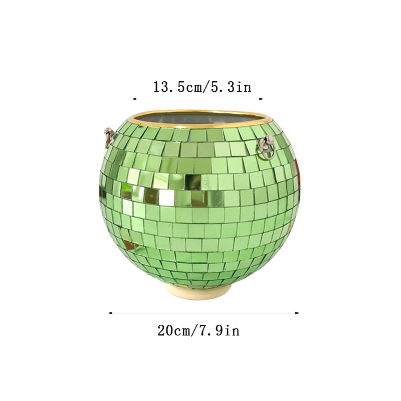 Disco Ball Vase – Lucky Duck